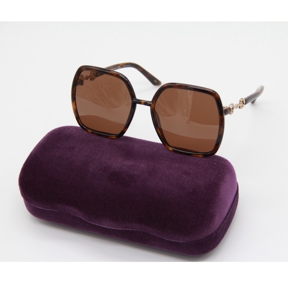 NEW GG0890S 002 WOMEN’S SUNGLASSES GUCCI NEW COLLECTION EYEWEAR GUCCI - Picture 2 of 13